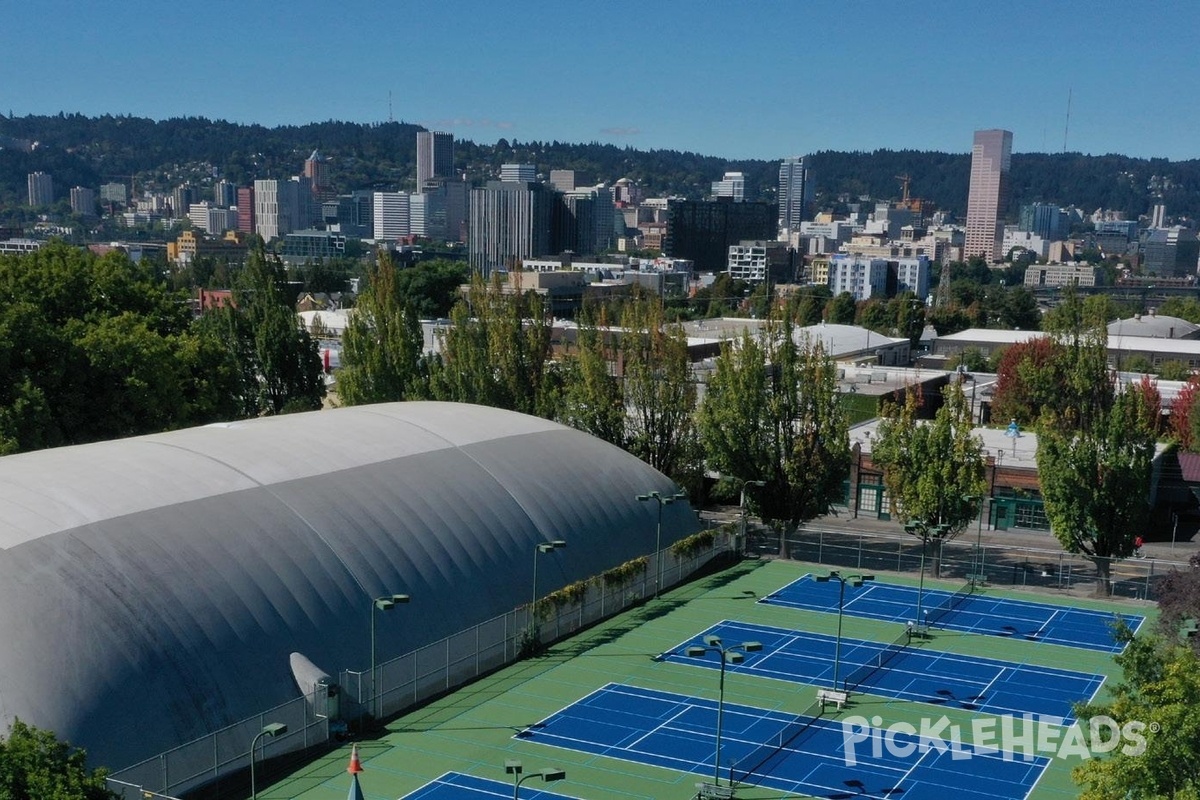 Photo of Pickleball at Portland Tennis Center